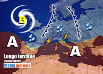 Meteo Italia, Ottobre col BOTTO: freddo, poi caldo, anche forte MALTEMPO