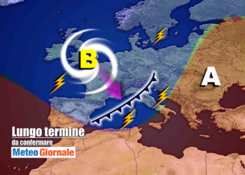 Meteo Italia validità 15 giorni: avvio del vero AUTUNNO