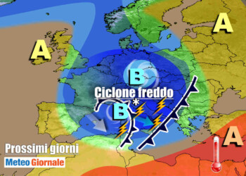 METEO Italia. Weekend di maltempo, fra VENTO, TEMPORALI, GRANDINE e NEVE
