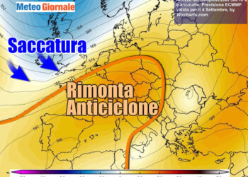 METEO, l’anticiclone ci riprova. Ma nuovi attacchi in vista, vediamo quando