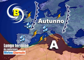 Meteo lungo termine: ancora ESTATE, ancora CALDO. Ma improvvisi Temporali