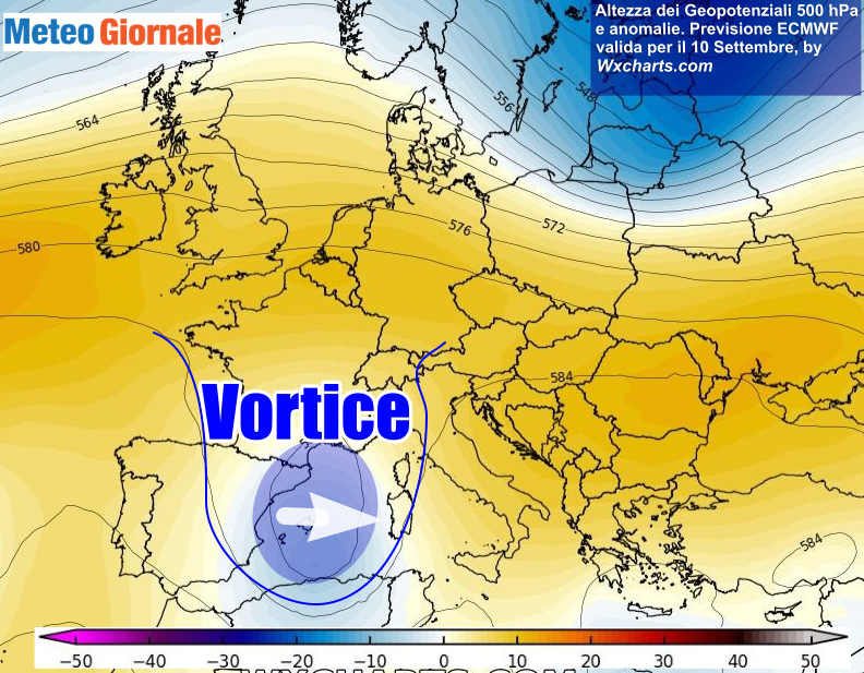 Meteo peggiora da giovedì: TEMPORALI in arrivo, VORTICE prova a sfondare
