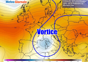 METEO prossima settimana. Novità d’AUTUNNO in arrivo, ecco i dettagli