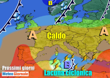 METEO sino al 17 settembre. Ultimi temporali, scoppia l’ESTATE SETTEMBRINA