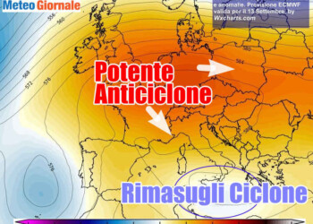 Meteo weekend, cambia tutto. Dall’instabilità all’anticiclone