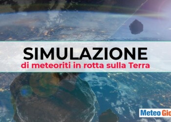 Meteoriti verso la Terra. Abbiamo un piano di emergenza?