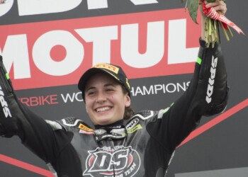 Moto, caduta e operazione non fermano Ana Carrasco: “Ecco le mie ferite, ma tornerò più forte di prima”