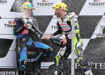 Moto3, doppietta italiana a Misano: vince Fenati, Vietti è secondo