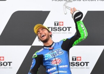 MotoGp, Bagnaia cade sul più bello. A Misano vince Viñales, Rossi si ritira. Dovizioso resta leader per un punto