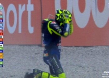 MotoGp, cadono Dovizioso e Rossi. A Barcellona Quartararo vince e torna leader