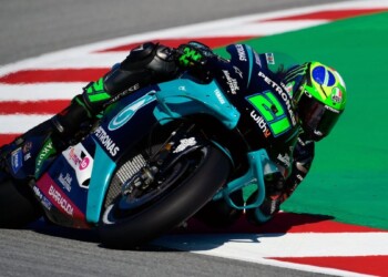 MotoGp, Catalogna: Morbidelli domina le libere. Rossi: “E’ fortissimo”
