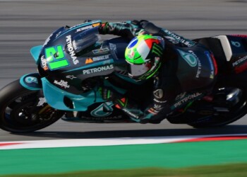 Motogp, Catalogna: Morbidelli in pole, terzo tempo per Rossi