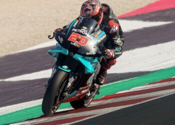 MotoGp, Emilia: nelle prime libere Quartararo precede Morbidelli