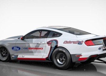 Mustang elettrica, l’incredibile record della Cobra Jet 1400