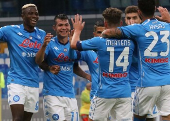 Napoli-Genoa 6-0: valanga azzurra, e Lozano firma una doppietta
