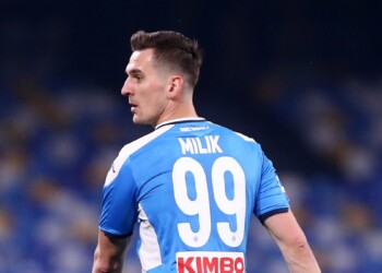 Napoli, Milik svuota l’armadietto: è pronto ad accettare la Roma