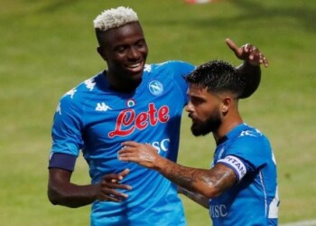 Napoli, Rrahmani: ”Obiettivo Champions, Osimhen è impressionante”