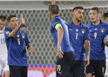 Nations League: Italia-Bosnia 1-1, Sensi risponde a Dzeko