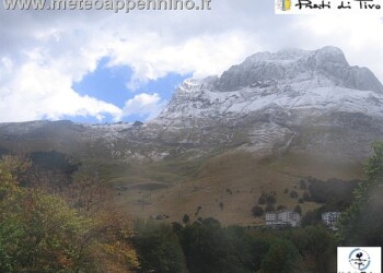 NEVE che arriva precoce, può succedere a settembre