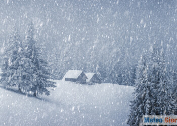 NEVE in arrivo anche copiosa. Nel weekend previste imbiancate in Appennino