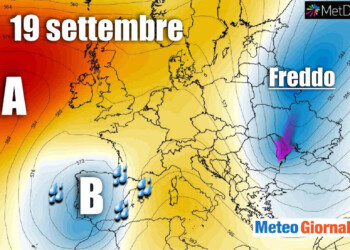 Non c’è nulla di scontato: possibili stravolgimenti METEO in vista