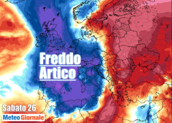 Non trascurate ciò che succede adesso e accadrà venerdì: è frutto del caos meteo climatico