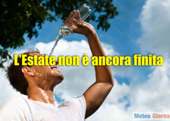 Occhio all’ANTICICLONE AFRICANO, non è ancora spacciato