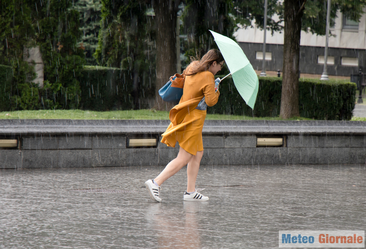 Ottobre, partenza sprint: subito CATTIVO, perturbato e freddo