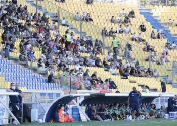 Parma-Empoli, prove di stadio aperto: mille tifosi e mascherine per tutti