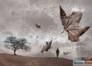 Pausa e poi nuovo MALTEMPO: è ormai METEO d’AUTUNNO