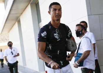 Portogallo, Ronaldo si ferma: infezione ad un dito del piede