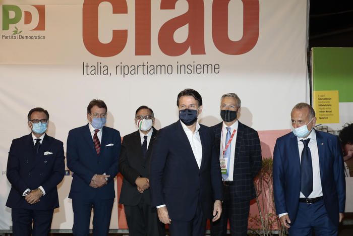 Premier a Festa Pd a Modena LA DIRETTA LIVE