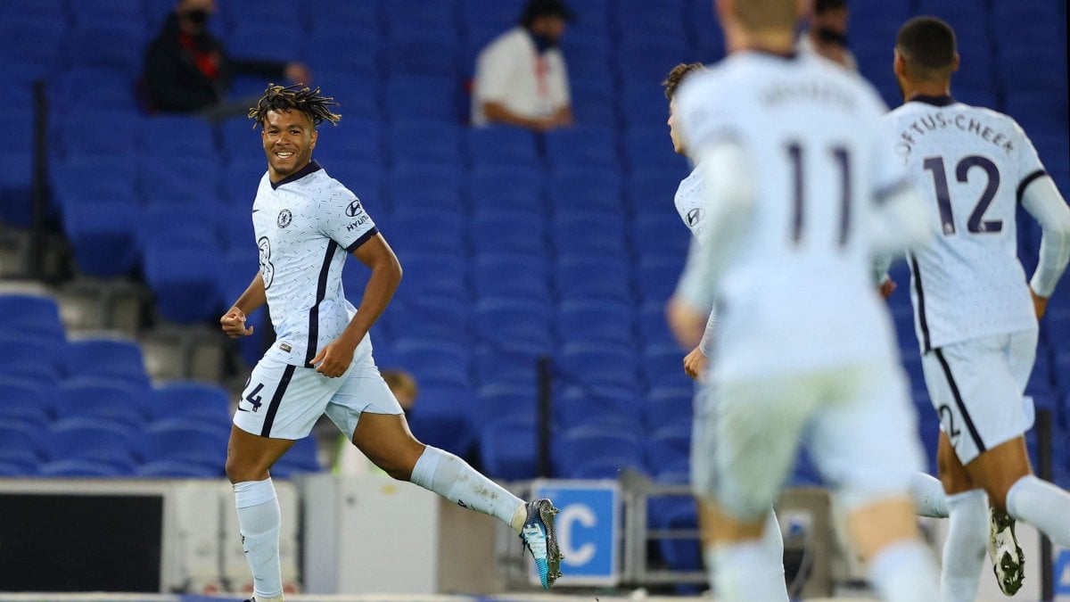 Premier League: il Chelsea comincia bene, 3-1 al Brighton