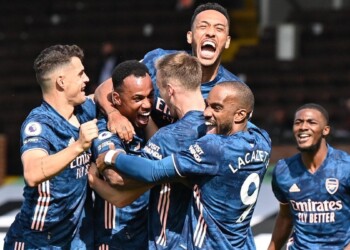 Premier League, partenza lanciata dell’Arsenal: 3-0 al Fulham