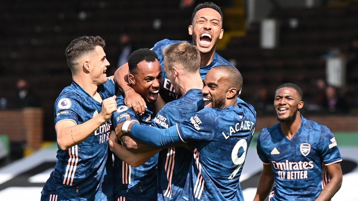Premier League, partenza lanciata dell’Arsenal: 3-0 al Fulham