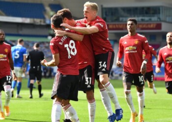 Premier, Manchester United da brivido: rigore al 99′ e prima vittoria. Ancelotti non si ferma