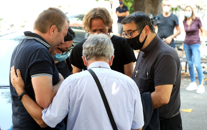 Prete ucciso:feretro verso la Valtellina