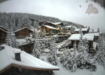 Prima neve: imbiancate le Alpi. ALTRA NEVE in arrivo, anche in Appennino