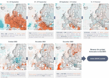 Proiezioni stagionali Autunno-Inverno: le ultimissime
