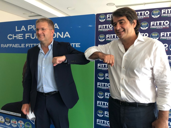 Regionali: Fitto lancia ‘Casa Puglia’ a Bruxelles