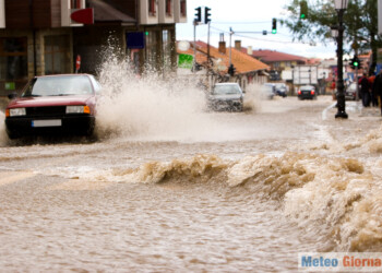 Rischio GRANDI PIOGGE, ecco dove. Attenzione al prossimo weekend