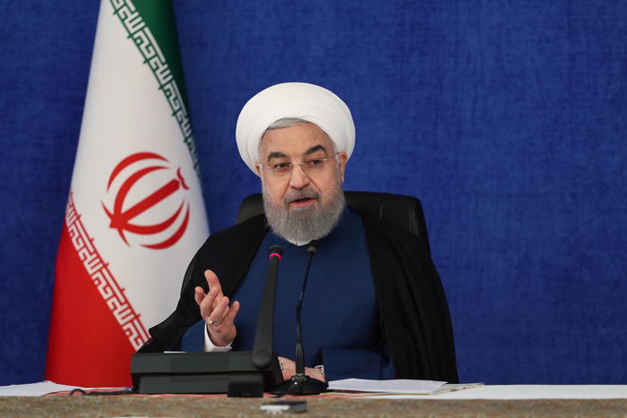 Rohani, Usa isolati per loro ‘massima pressione’ su Iran