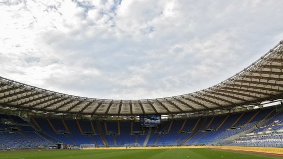 Roma-Juve e Lazio-Inter con 1.000 tifosi all’Olimpico