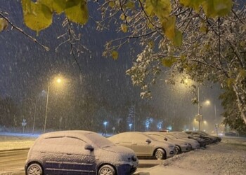 Russia: ecco la prima neve