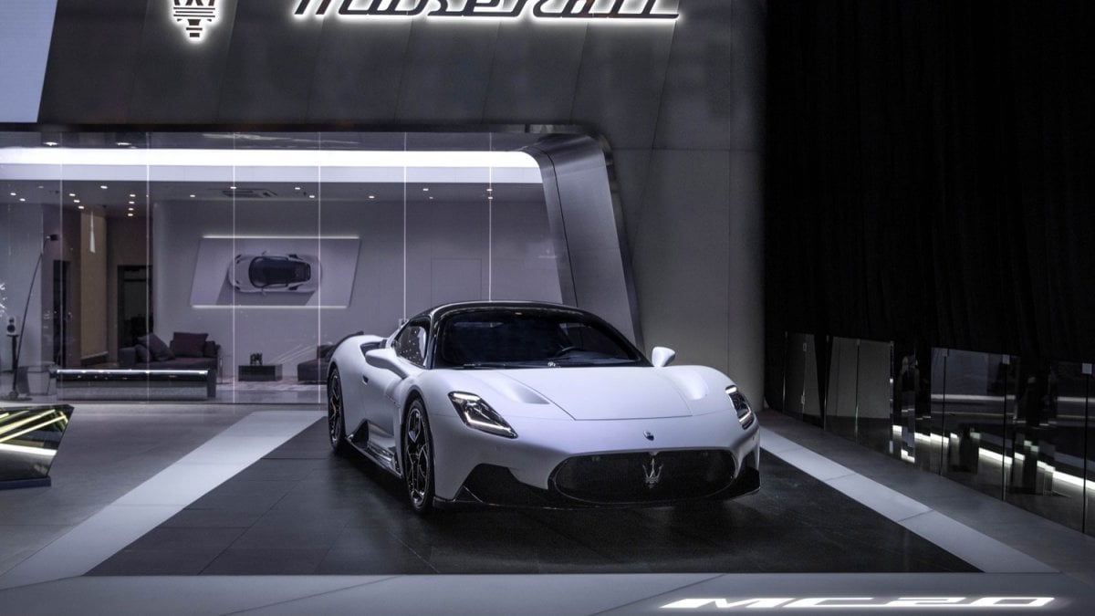 Salone di Pechino, il debutto della Maserati MC20 e tutte le altre novità