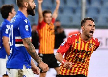 Sampdoria-Benevento 2-3, Caldirola e Letizia ribaltano i blucerchiati