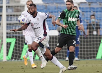 Sassuolo-Cagliari 1-1, botta e risposta finale tra Simeone e Bourabia