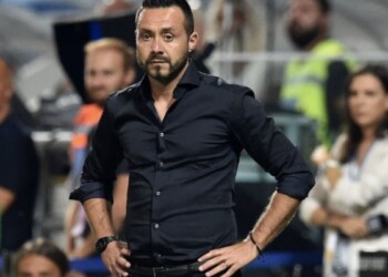 Sassuolo, De Zerbi: ”Siamo pronti. Europa? Lo dirà il campo”