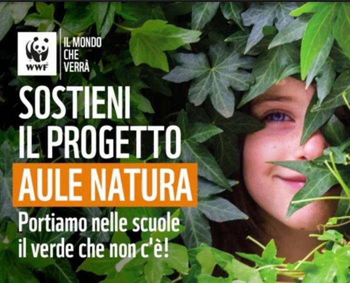 Scuola: dal WWF una raccolta fondi straordinaria per costruire delle ‘aule natura’
