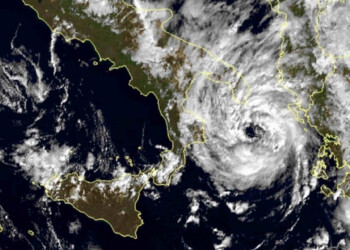 Secondo alcuni modelli meteo potrebbe formarsi un MEDICANE